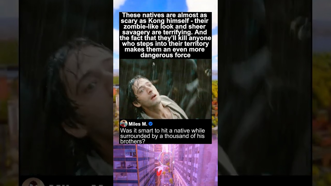 King Kong (2005) - The Natives Fight Scene