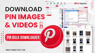 How to download Videos & Images from Pinterest with Pin Inspector Media Downloader Tools