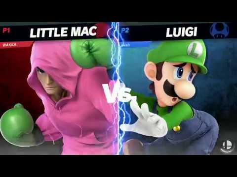 Get Outplayed 2 Top 24: THEWhiffKNG (Little Mac) vs Evab (Luigi)