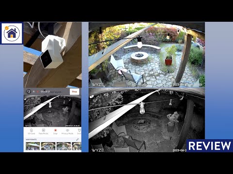 REVIEW: WYZE Cam Pan v3 Indoor/Outdoor Pan & Tilt WiFi Camera, Night Vision, Scanning and Tracking
