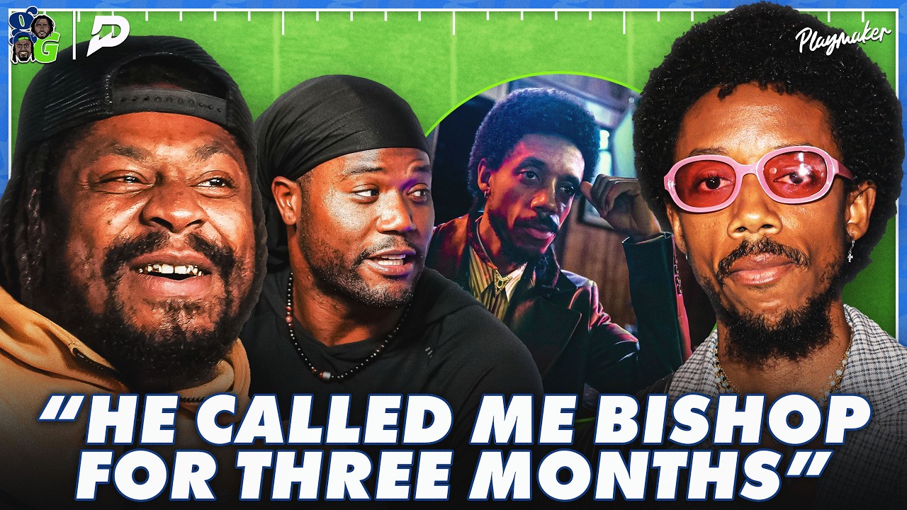 Marshawn Can't Tell Who Is Who on Euphoria?! 😭 Darrel Britt-Gibson Compares Acting to Team Sports