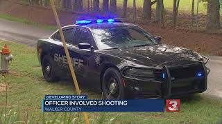 GBI investigating deadly officer-involved shooting in Walker County