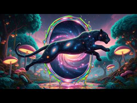 🐾 Astral Waves – Black Panther Medicine (2026 Version)