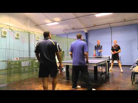 Open Doubles Group - V. Krevs and T. Konczal v K. Mistry and M. Janoowalla | 2015 Barnet League