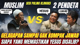 Download lagu HILARIOUS‼️ THIS QUESTION MAKES THE PASTOR GASP | ISLAM VS CHRISTIAN DEBATE 'DID JESUS ​​DIE ON T... mp3