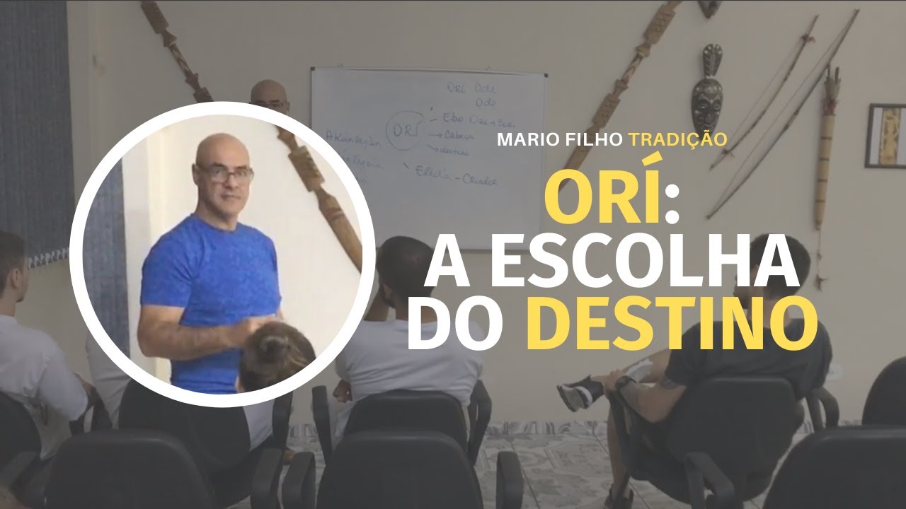 Orí e a escolha do destino na cosmogonia yorùbá