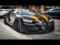 Bugatti Chiron Accelerating Revving Showing Up In Public