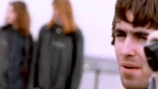 Oasis - Fade Away (Music Video)