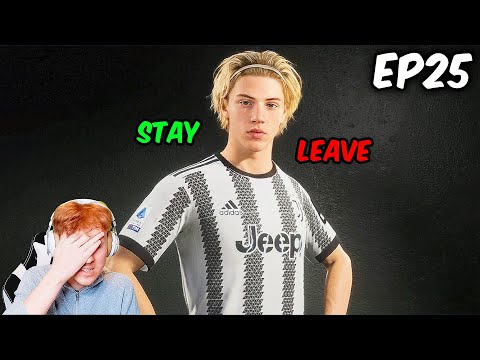 MY FINAL TRANSFER DECISION!!! 🤔 - FIFA 23 My Player Career Mode EP25