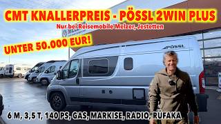 BESTER DEAL AM MARKT?! CMT 2026 - PÖSSL 2WIN PLUS | Eine Sache darf nicht stören! 6 m, 140 PS, 3,5 t