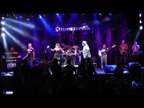 SUPERFREAK Musicgroup Band Lifevideo 1:  I feel Good