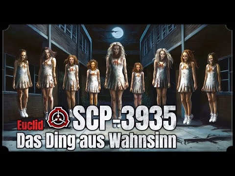 SCP-3935: Das Ding aus Wahnsinn 🏫 (Horror Hörbuch german/deutsch)