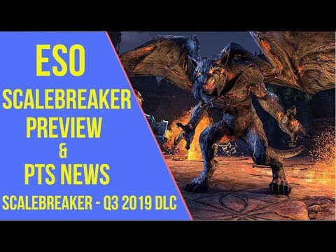 ESO Scalebreaker Preview & PTS News