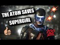 Crisis On Earth X The Atom Saves Supergirl
