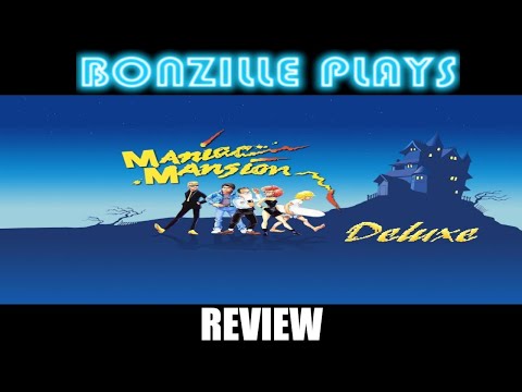 Maniac Mansion Deluxe Review