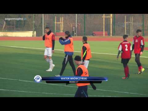 Pogoń Mogilno 4:0 Noteć Gębice (28.01.2017)