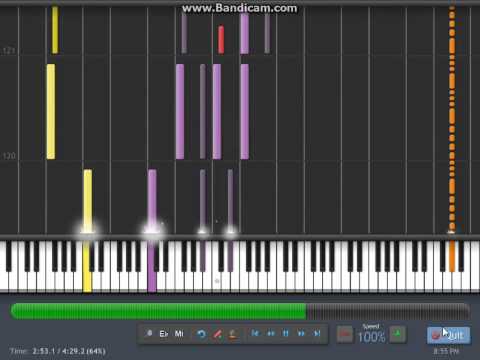 Threads Of Fate - Pass Through The Forest (synthesia)