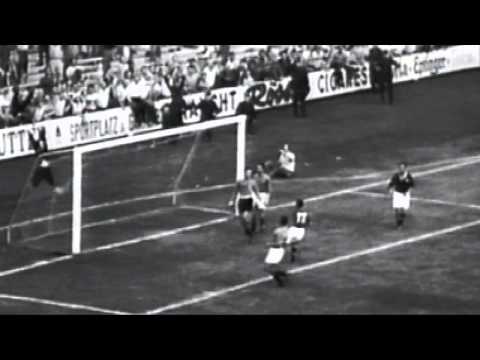 FATTON - against italy 1954