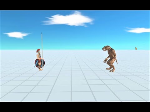 I tested How many Spartans can kill a Werewolf……