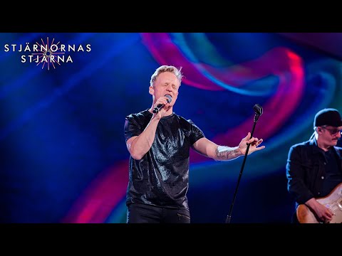Hårdrocksrepris för Andreas Weise med ”I surrender” - Stjärnornas Stjärna TV4
