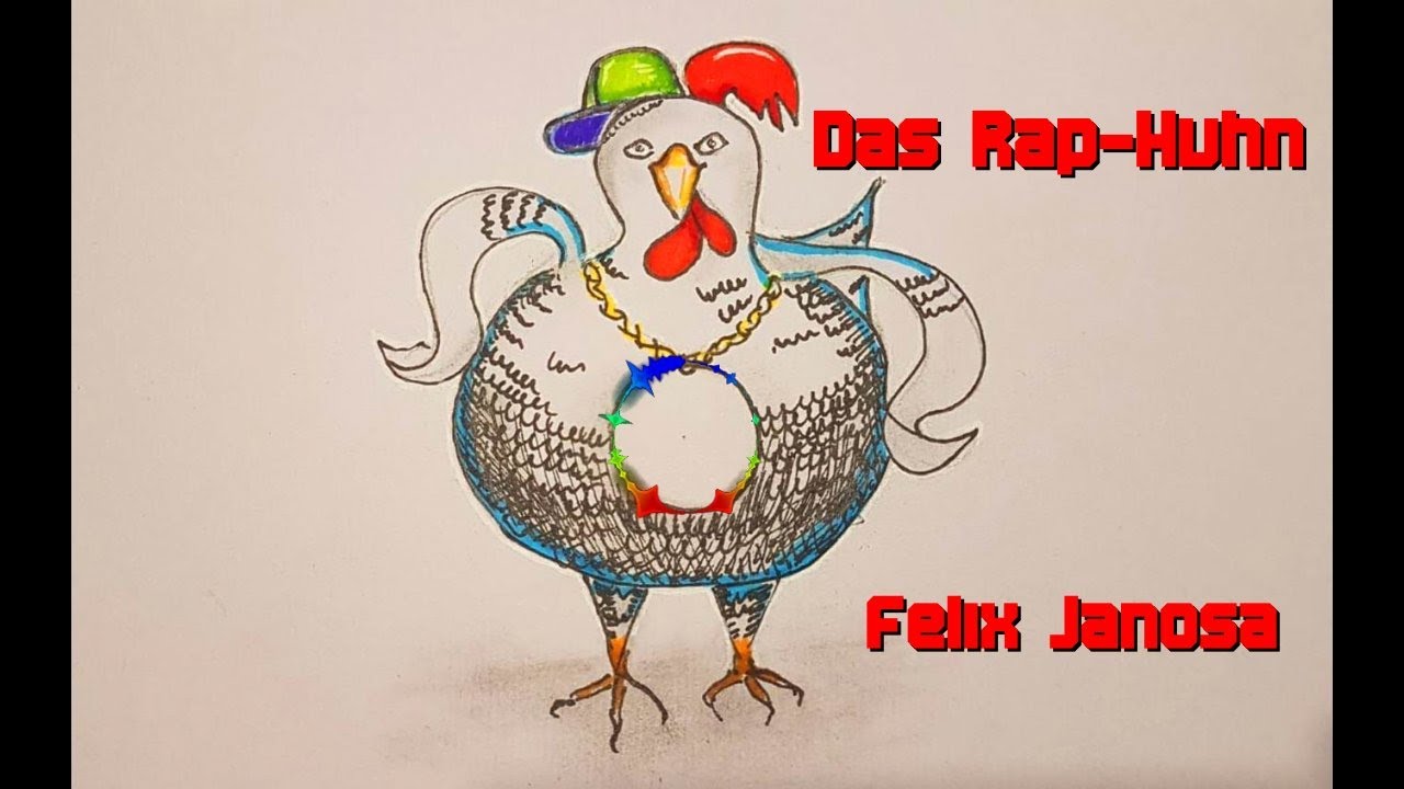 Text: Felix Janosa – Das Rap-Huhn | MusikGuru