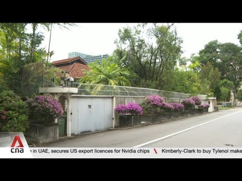 Singapore government plans to gazette 38 Oxley Road site as national monument
