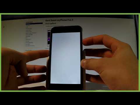 myPhone Fun 5 – How to Take Screenshot