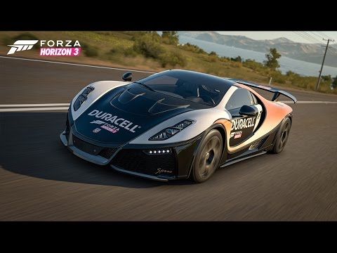 Forza Horizon 3 - Duracell GTA Spano  (Free Car)