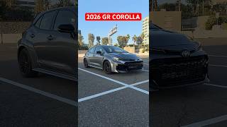 Toyota’s Crazy Cool Hot Hatch: 2026 GR Corolla