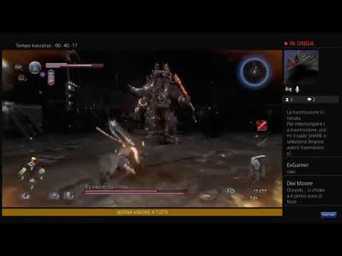 Nioh 2 - Ps4 ita - Sconfitto Ryomen Sukuna - #Gameplay1973Channel