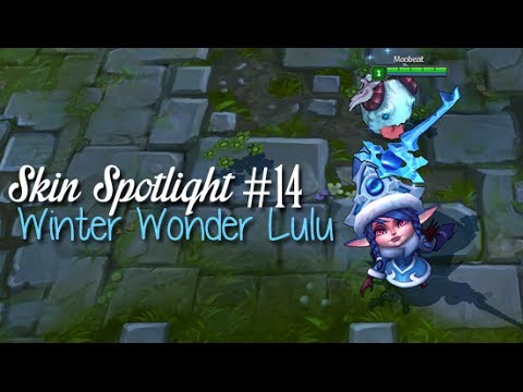 [Skin Spotlight #14] Winter Wonder Lulu