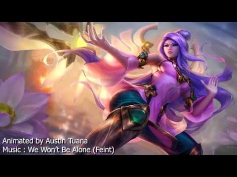 Order of the Lotus Irelia - Splash Art Animation (Fan-made)