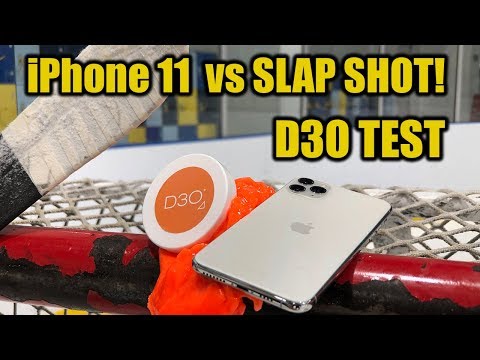 iPhone 11 Pro Max vs Slap Shot D3O Smart Foam Test - Will it break ?