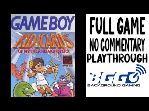 Kid Icarus of Myths and Monsters - Walkthrough - No Commentary