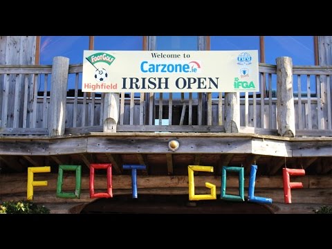 Irish FootGolf Open at Highfield Golf & Country Club