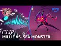 Millie Saves Drunk Moxxie From Sea Monster Helluva Boss Clip Prime Video