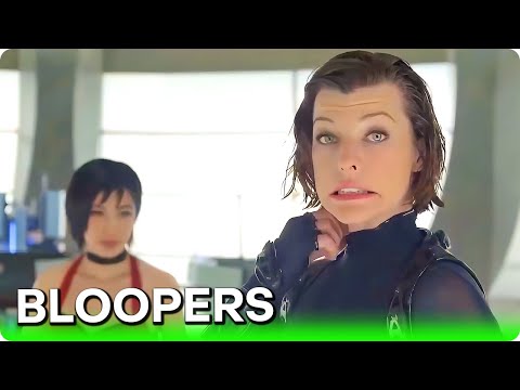 RESIDENT EVIL: RETRIBUTION Bloopers & Gag Reel (2012) | Milla Jovovich, Michelle Rodriguez