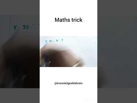 #maths #mathstrick #youtube #youtubeshorts #india #education #educationalvideos #viral #reasoning
