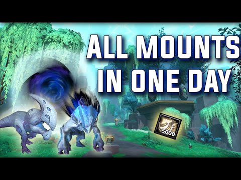 The best Genesis Motes Farm in Zereth Mortis currently - get all protoform synthesis mounts in a day