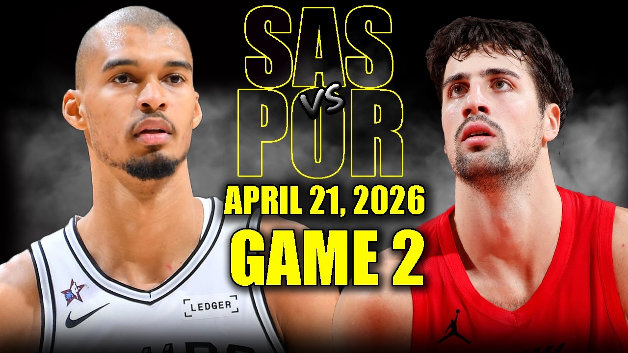 🏀 [NBA] 샌안토니오 스퍼스 vs 포틀랜드 트레일블레이저스 하이라이트
