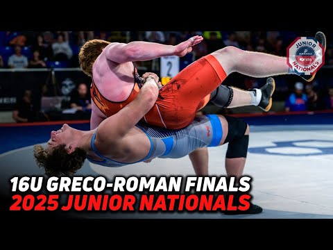 16U Greco-Roman Finals | 2025 Junior Nationals