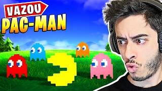 O PAC-MAN VAI SER MUITO MAIS DIFERENTE DO QUE PENSAMOS...
