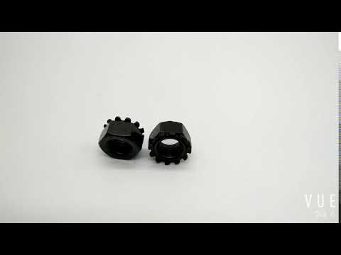 Made in China Black Oxide Plated Stainless steel Zinc Finish Steel keps K Lock Nuts