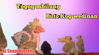 Download lagu TOGOG MBILUNG KARO BUTO, LUCU SAK DAWANE LAKON | KI SENO NUGROHO mp3