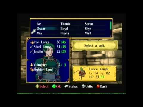 Let's Play Fire Emblem: PoR (18) Meeting Volke