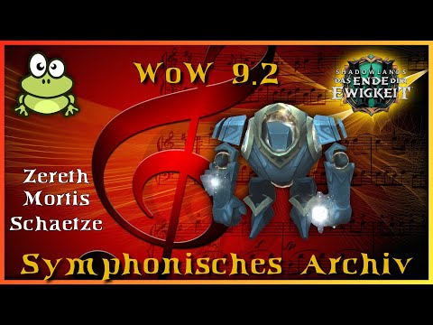 Schatz Symphonisches Archiv WoW 9.2 Zereth Mortis looten - 200 kosmischer Flux, Chiffren der Ersten