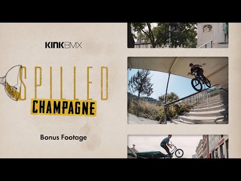 Spilled CHAMPAGNE - Kink BMX
