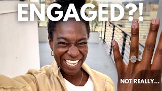 ENGAGED?!? working out again, NYC, engagement party, six flags, birthday parties || Week in my life