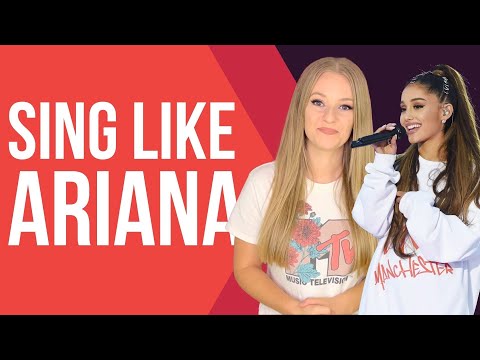 How To Sing Like Ariana Grande Vocal Exercise
