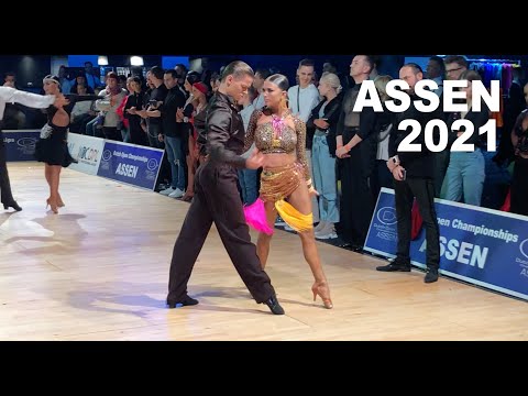 Andrej Shapkin & Margita Solomiya | Rumba | U21 LAT,  Dutch Open 2021, Assen